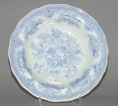 Soup Plate c1890